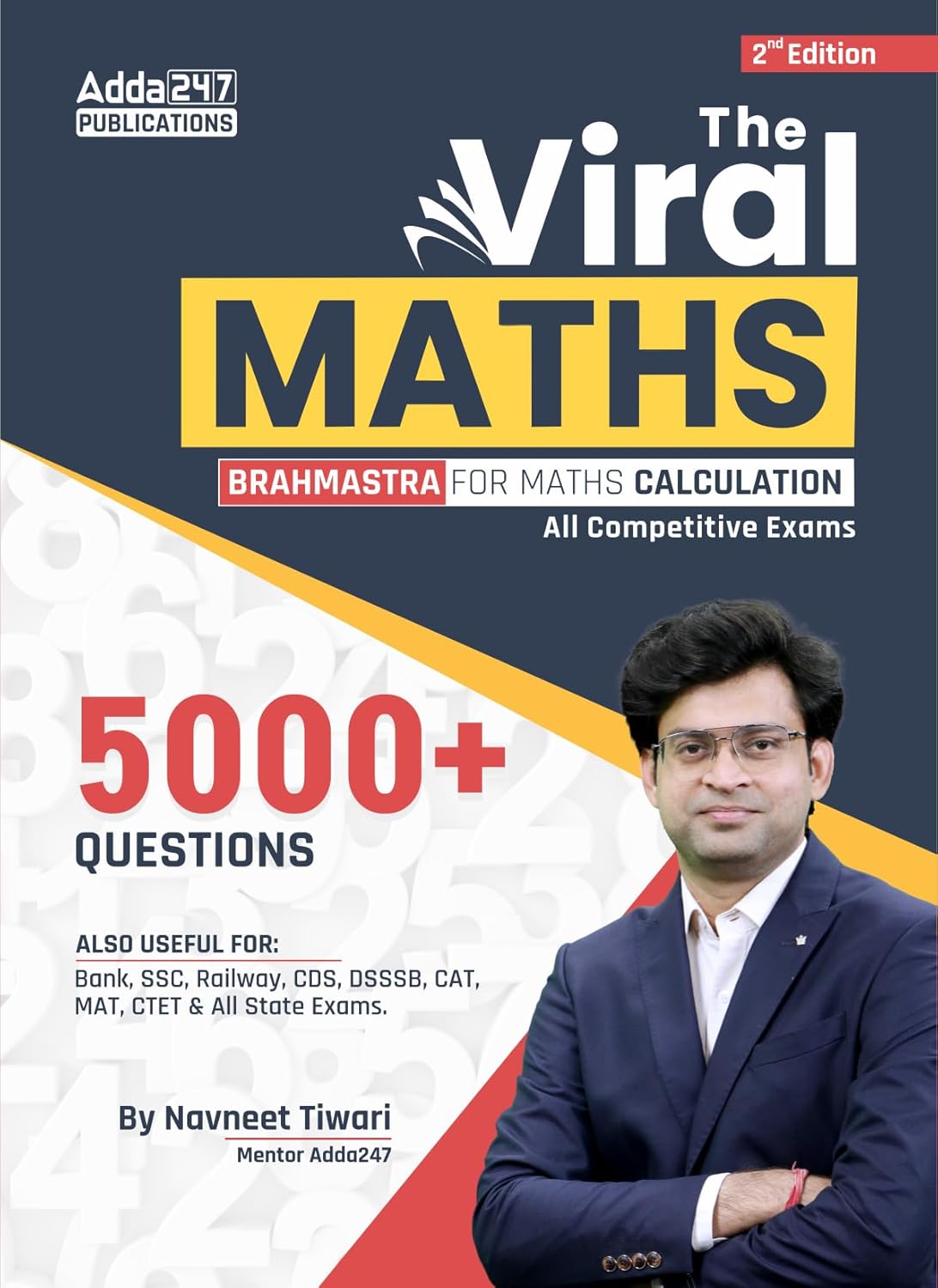 The Viral Maths Brahmastra For Maths Calculation For Competitive Exams RBI,SBI,IBPS,SSC,Railway (Paperback, Navneet Tiwari Sir)